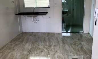 Imagem 1: 40 m² - Novo - 2 dormitórios, sala, cozinha banheiro, sem vaga, sem laser