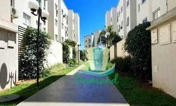 Imagem 2: Apartamento com 2 dormitórios com 56 m² à venda por R$ 295.000 ou aluguel por R$ 1.910/mês