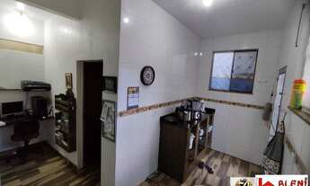 Imagem 2: Vende casa com 2 pavimentos 390m2 no horto florestal santa cruz rj