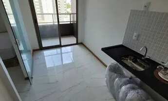 Imagem 4: Cód. 346 Costa Azul 1/4 com Varanda Vista Mar e Nascente no Cond. Smart Costa Azul