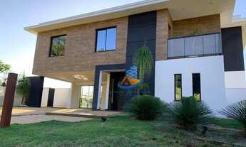 Imagem 5: Casa com 3 dormitórios para alugar, 450 m² por R$ 18.084,80/mês - Alphaville III - Ribeirã