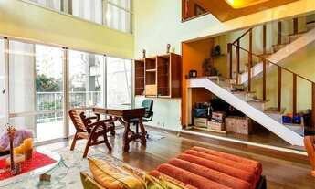 Imagem 5: Apartamento Duplex com 2 suítes, 136 m² - venda por R$ 1.750.000 ou aluguel por R$ 10.500