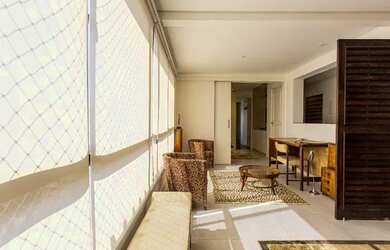 Imagem 6: Apto locação Jardim Paulista rua guarara 122m 2 vagas 3 dormitórios