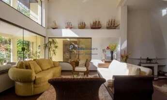 Imagem 5: Excelente Sobrado em Condominio Fechado Com 5 Dormitorios 5 Suites 5 Vagas de Garagem - B