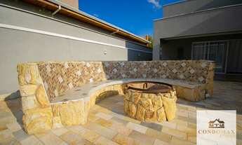 Imagem 6: Casa Térra Mobiliada 4 suítes com Salão de jogos- Condomínio Shambala 2