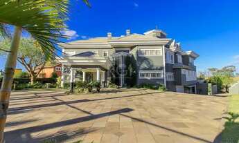 Imagem 2: Casa Condominio para Venda - 1200m², 5 dormitórios, sendo 4 suites, 15 vagas - Morada Gaúc