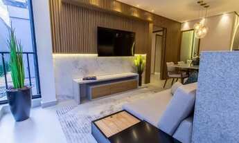 Imagem 4: Apartamento com 2 dormitórios à venda, 73 m² por R$ 643.180,62 - Parque Amazônia - Goiânia