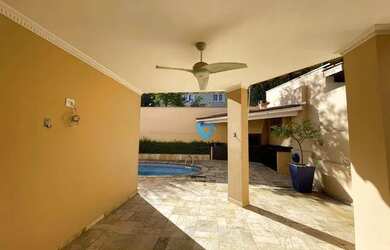 Imagem 2: Casa com 4 dormitórios para alugar, 380 m² por R$ 17.269,00/mês - Alphaville - Santana de