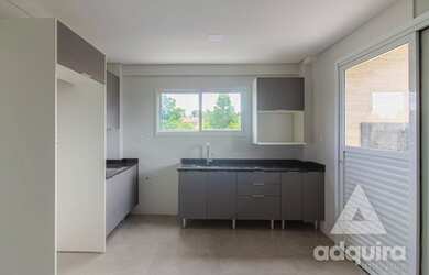 Imagem 2: Apartamento com 2 quartos no Edifício Dom José - Bairro Orfãs em Ponta Grossa