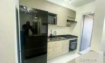 Imagem 2: Apartamento mobiliado para locação com varanda gourmet