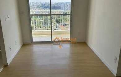 Imagem 2: Apartamento com 2 dormitórios para alugar, 56 m² por R$ 2.670,00/mês - Vila Rosália - Guar