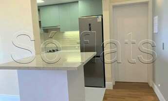 Imagem 2: Apartamento Saint Denis prox. da Av. Brigadeiro Faria Lima disponível locação 48m²