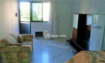 Imagem 4: Apartamento com 1 dormitório para alugar, 68 m² por R$ 3.721/mês - Alphaville - Barueri/SP