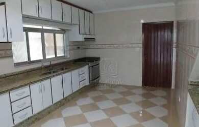 Imagem 2: Sobrado com 3 dormitórios para alugar, 350 m² por R$ 3.965,00/mês - Vila Curuçá - Santo An