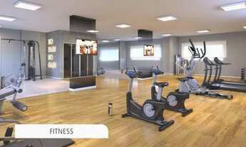 Imagem 4: Apartamento com 2 dormitórios para alugar, 65 m² por R$ 3.001,00/mês - Jardim Satélite - S