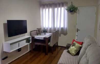 Imagem 2: Apartamento com 2 dormitórios à venda, 56 m² por R$ 210.000,00 - Santana - São José dos Ca