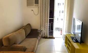 Imagem 2: Apartamento com 2 dormitórios para alugar, 64 m² por R$ 2.180,00/mês - Piratininga - Niter