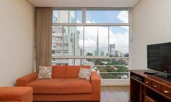 Imagem 2: Apartamento com 2 dormitórios para alugar, 97 m² por R$ 3.650,00/mês - Higienópolis - São