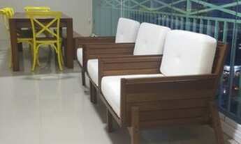 Imagem 6: Apartamento mobiliado 128 metros quadrados com 3 suítes Setor Marista - Goiânia - Goiás