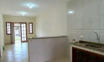 Imagem 2: Casa linearcom 2 dormitórios para alugar, 74 m² por R$ 2.055/mês - Ouro Verde - Rio das Os