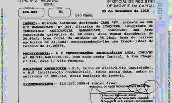 Imagem 6: Casa com 2 dormitórios à venda, 68 m² por R$ 272.612,00 - Cidade Líder - São Paulo/SP