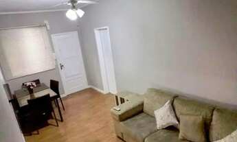 Imagem 2: Apartamento para venda com 42 metros quadrados com 1 quarto em Encruzilhada - Santos - SP