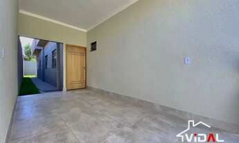 Imagem 4: Casa para venda possui 99 metros quadrados com 3 quartos em Vila Galvão - Senador Canedo