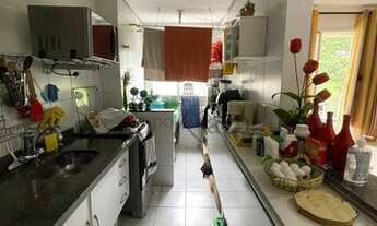 Imagem 4: Apartamento para venda possui 50 metros quadrados com 2 quartos