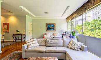 Imagem 7: Pé na Areia! Apartamento na 2a Quadra da Praia do Leblon com 180 m² 4 Quartos 2 Vagas Port