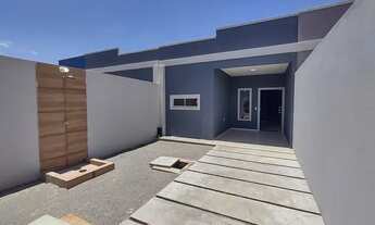 Imagem: Casa para venda possui 100 metros quadrados