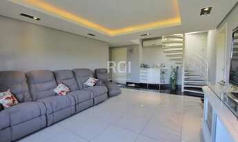 Imagem 3: Cobertura para Venda - 177.81m², 3 dormitórios, sendo 1 suites, 1 vaga - Teresópolis