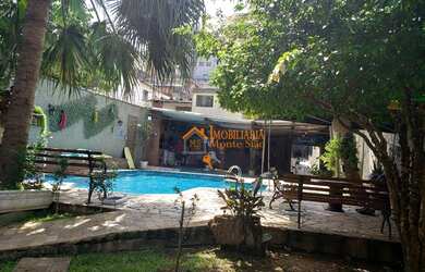 Imagem 6: Sobrado com 7 dormitórios, 439 m² - venda por R$ 1.200.000,00 ou aluguel por R$ 7.333,33/m