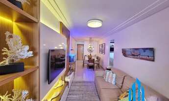 Imagem 2: Apartamento para venda com 100 metros quadrados com 3 quartos em Centro - Guarapari - ES