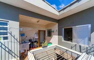 Imagem 7: Casa com 3 dormitórios para alugar, 128 m² por R$ 3.350,00/mês - Santa Teresinha - Santo A