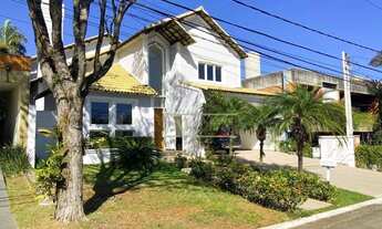 Imagem 2: Casa com 4 dormitórios para alugar, 334 m² por R$ 20.000,00/mês - Alphaville Residencial 6