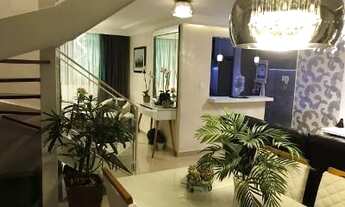 Imagem 2: Sobrado com 3 dormitórios à venda, 244 m² por R$ 870.000 - Jordanópolis - São Bernardo do