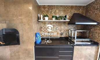 Imagem 7: Apartamento para venda tem 236 metros quadrados com 4 quartos em Vila Gilda - Santo André