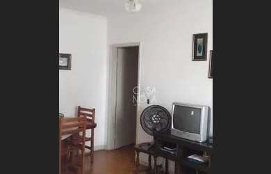 Imagem 2: Apartamento com 1 dormitório para alugar, 72 m² por R$ 2.000,00/mês - José Menino - Santos