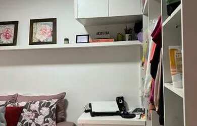 Imagem 5: Apto Mobiliado no Vista das Castanheiras 2 Qts 3 Andar