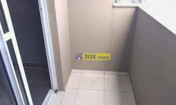 Imagem 2: Apartamento com 2 dormitórios para alugar, 60 m² por R$ 2.093,55/mês - Centro - São Bernar