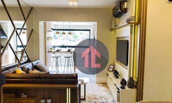 Imagem 3: Apartamento com 3 dormitórios à venda, 105 m² por R$ 1.130.000,00 - Nova Campinas - Campin