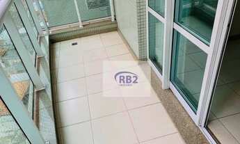 Imagem 4: Apartamento de 2 quartos com armários planejados em prédio com piscina ao lado do MarlyCru