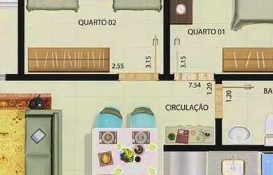 Imagem 2: Repasse Condomínio Torres Alamo