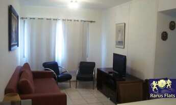 Imagem: Flat para alugar no Jardins - Edifício