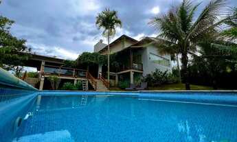 Imagem: Chacara com 7 quartos sendo 4 suítes no