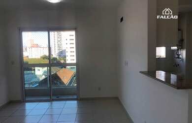 Imagem 2: Apartamento para alugar, 51 m² por R$ 3.300,00/mês - Pompéia - Santos/SP