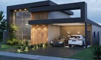 Imagem: Linda Casa Terrea 4 suites no Alphaville