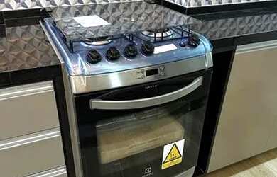 Imagem 4: Apartamento com 3 dormitórios para alugar, 66 m² por R$ 4.050,00/mês - Vila Moinho Velho