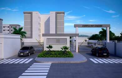 Imagem 2: Apartamento 2/4 - Condomínio Costa do Cacau - Abrantes/Camaçari