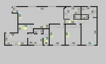 Imagem 15: Apartamento de 3 dormitórios e 1 vaga no condomínio Modular Lambda Paraíso, próximo ao met